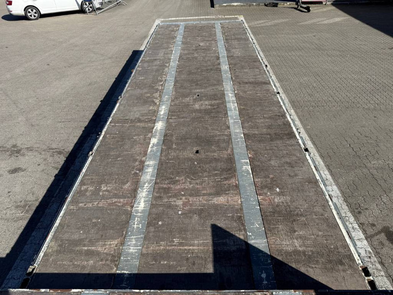Semi-reboque baixa Brdr Platz 3-axle Stepdeck/Tiefbettauflieger/Nedby: foto 17