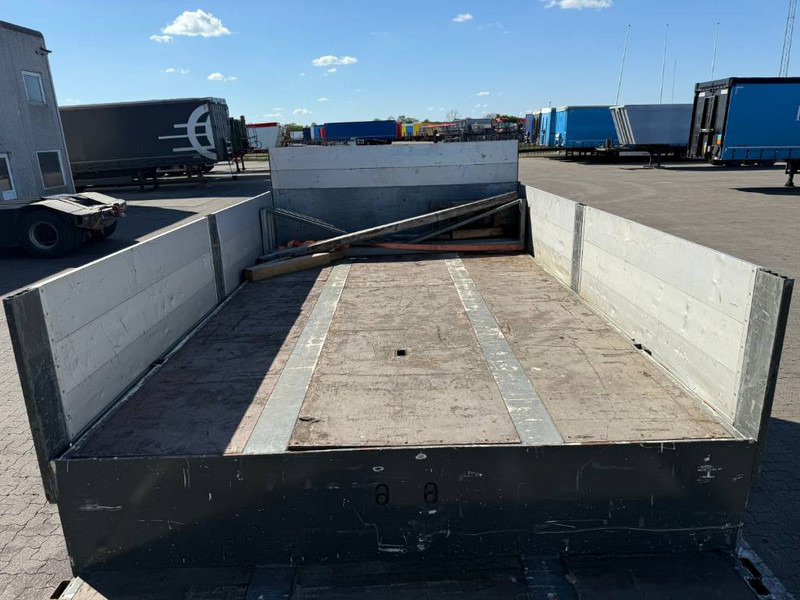 Semi-reboque baixa Brdr Platz 3-axle Stepdeck/Tiefbettauflieger/Nedby: foto 19
