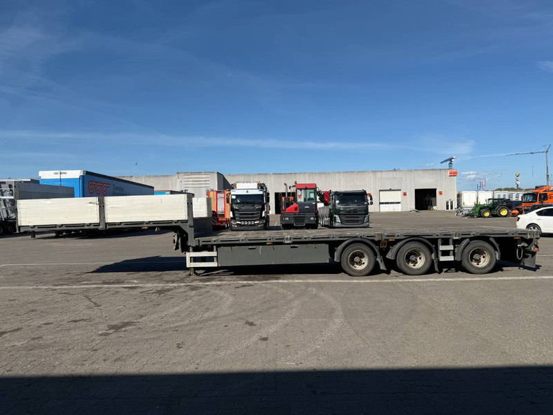 Semi-reboque baixa Brdr Platz 3-axle Stepdeck/Tiefbettauflieger/Nedby: foto 6