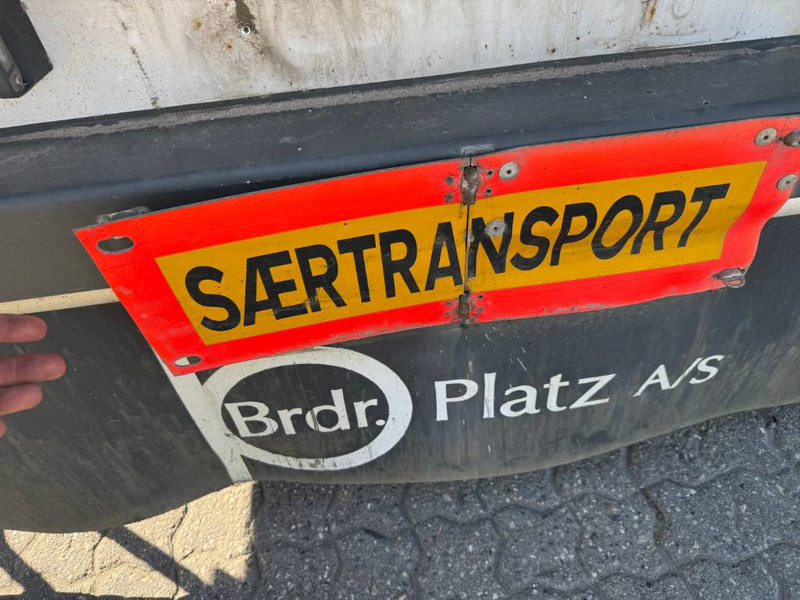 Semi-reboque baixa Brdr Platz 3-axle Stepdeck/Tiefbettauflieger/Nedby: foto 13