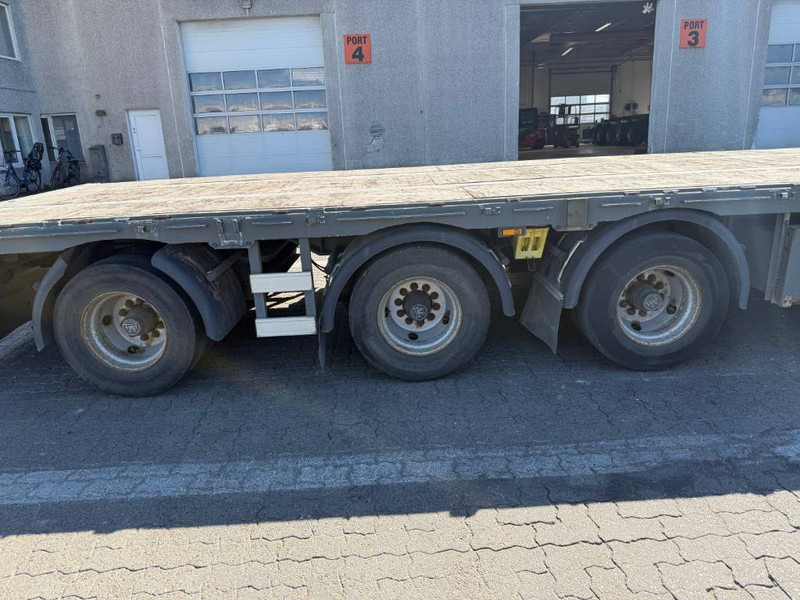 Semi-reboque baixa Brdr Platz 3-axle Stepdeck/Tiefbettauflieger/Nedby: foto 12