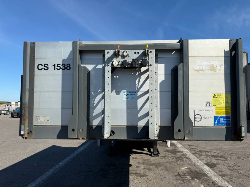 Semi-reboque baixa Brdr Platz 3-axle Stepdeck/Tiefbettauflieger/Nedby: foto 8