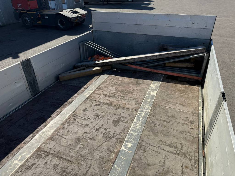 Semi-reboque baixa Brdr Platz 3-axle Stepdeck/Tiefbettauflieger/Nedby: foto 20