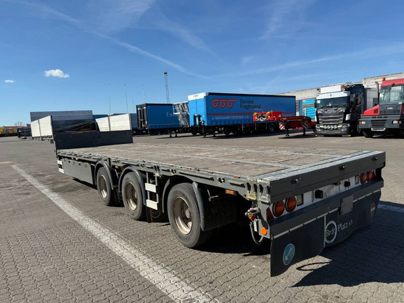 Semi-reboque baixa Brdr Platz 3-axle Stepdeck/Tiefbettauflieger/Nedby: foto 5