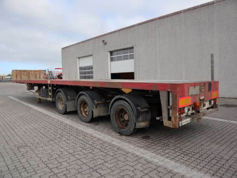 Broshuis Extendable/ausziehbarer auflieger/udtrækkelig - Semi-reboque plataforma/ Caixa aberta: foto 4 Broshuis Extendable/ausziehbarer auflieger/udtrækkelig - Semi-reboque plataforma/ Caixa aberta: foto 4