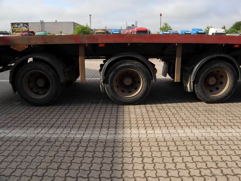 Broshuis Extendable/ausziehbarer auflieger/udtrækkelig - Semi-reboque plataforma/ Caixa aberta: foto 5 Broshuis Extendable/ausziehbarer auflieger/udtrækkelig - Semi-reboque plataforma/ Caixa aberta: foto 5