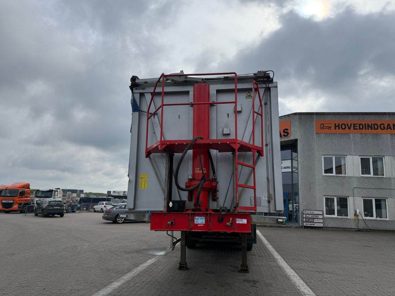 CMT 4-axle Tipper/Kipper/Tiptrailer 52m³ - Semi-reboque basculante: foto 3 CMT 4-axle Tipper/Kipper/Tiptrailer 52m³ - Semi-reboque basculante: foto 3