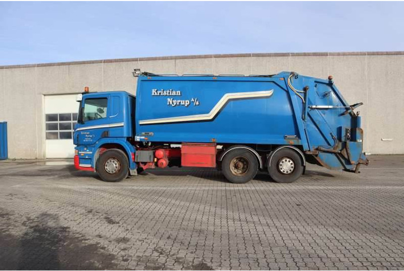 Scania P230 6X2*4 Skraldebil/Müllwagen/Garbagetruck - Camião: foto 5 Scania P230 6X2*4 Skraldebil/Müllwagen/Garbagetruck - Camião: foto 5