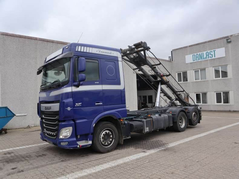 DAF XF 510 FAN EURO 6 - Camião com sistema de cabo: foto 5 DAF XF 510 FAN EURO 6 - Camião com sistema de cabo: foto 5