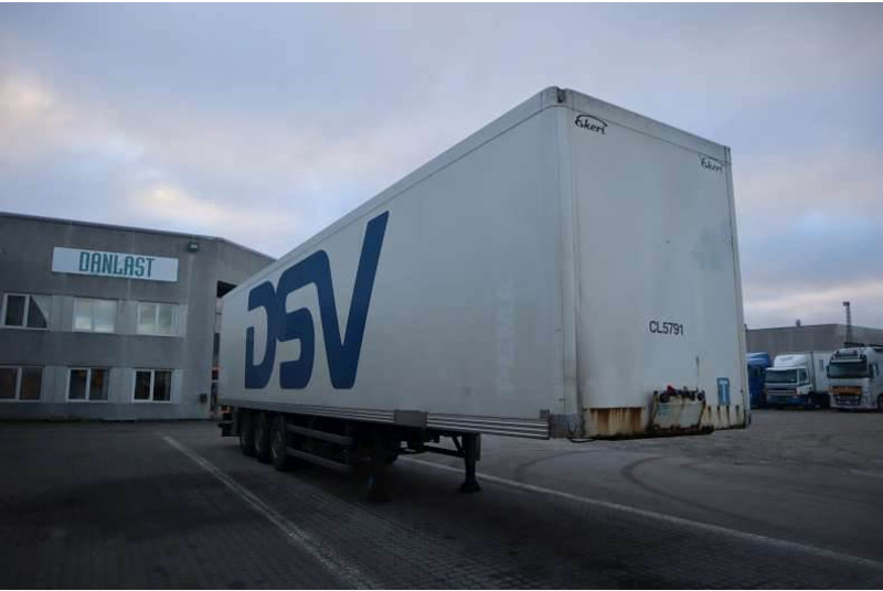 Ekeri 33 pl. Boxtrailer/Bokstrailer/Kofferauflieger - Semi-reboque furgão: foto 2 Ekeri 33 pl. Boxtrailer/Bokstrailer/Kofferauflieger - Semi-reboque furgão: foto 2