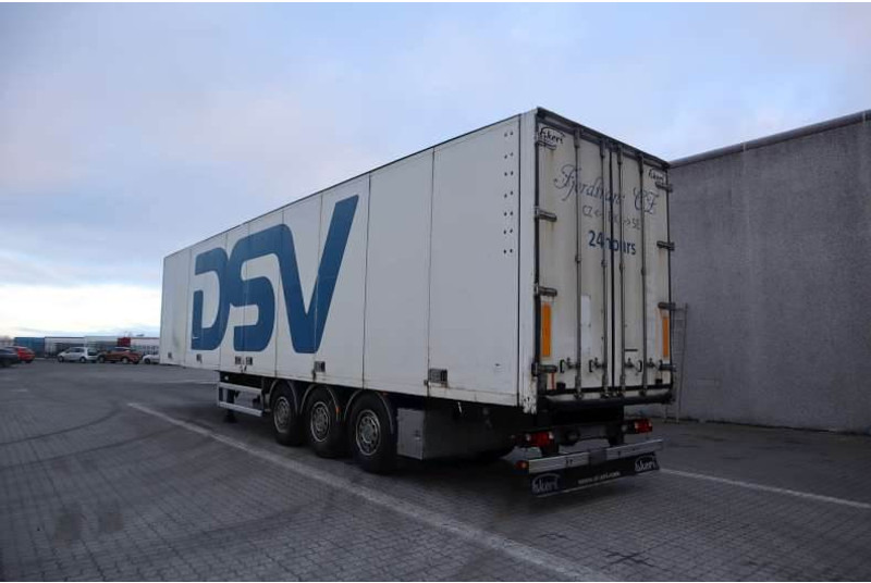 Ekeri 33 pl. Boxtrailer/Bokstrailer/Kofferauflieger - Semi-reboque furgão: foto 4 Ekeri 33 pl. Boxtrailer/Bokstrailer/Kofferauflieger - Semi-reboque furgão: foto 4