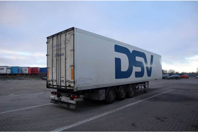 Ekeri 33 pl. Boxtrailer/Bokstrailer/Kofferauflieger - Semi-reboque furgão: foto 3 Ekeri 33 pl. Boxtrailer/Bokstrailer/Kofferauflieger - Semi-reboque furgão: foto 3