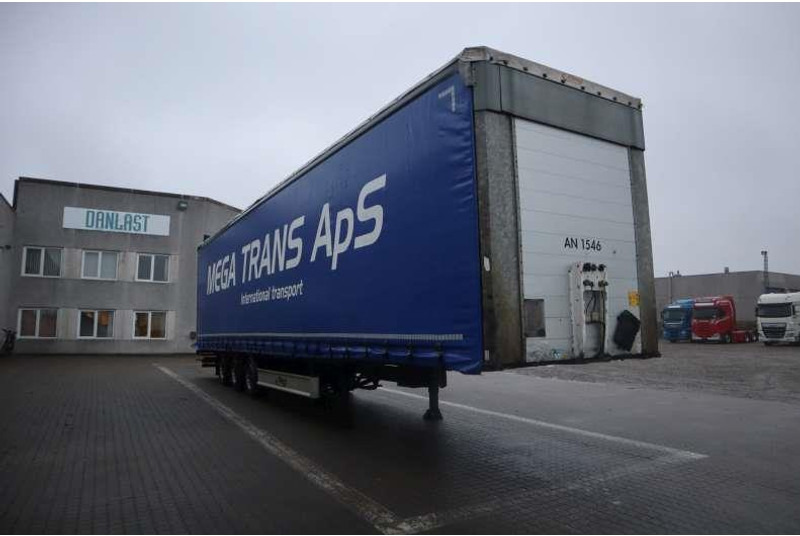Fliegl Curtainsider / Planenauflieger / Gardin - Semi-reboque de lona: foto 2 Fliegl Curtainsider / Planenauflieger / Gardin - Semi-reboque de lona: foto 2