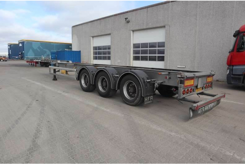 HFR Container chassis - Semi-reboque transportador de contêineres/ Caixa móvel: foto 4 HFR Container chassis - Semi-reboque transportador de contêineres/ Caixa móvel: foto 4