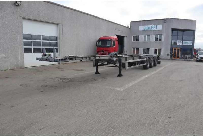 HFR Container chassis - Semi-reboque transportador de contêineres/ Caixa móvel: foto 1 HFR Container chassis - Semi-reboque transportador de contêineres/ Caixa móvel: foto 1