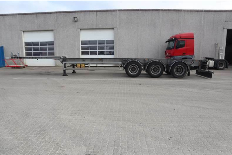 HFR Container chassis - Semi-reboque transportador de contêineres/ Caixa móvel: foto 5 HFR Container chassis - Semi-reboque transportador de contêineres/ Caixa móvel: foto 5