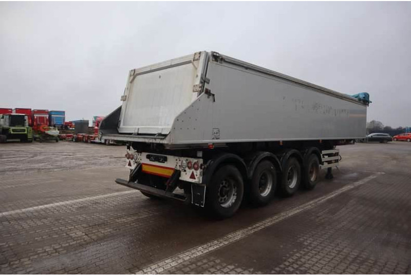 HK TIPPER 36 m³ Tipper/Kipper/Tiptrailer - Semi-reboque basculante: foto 3 HK TIPPER 36 m³ Tipper/Kipper/Tiptrailer - Semi-reboque basculante: foto 3