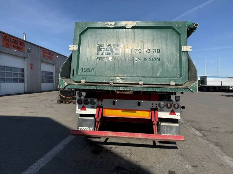 HK TIPPER Tipper/Kipper/Tiptrailer 25 m³ - Semi-reboque basculante: foto 4 HK TIPPER Tipper/Kipper/Tiptrailer 25 m³ - Semi-reboque basculante: foto 4