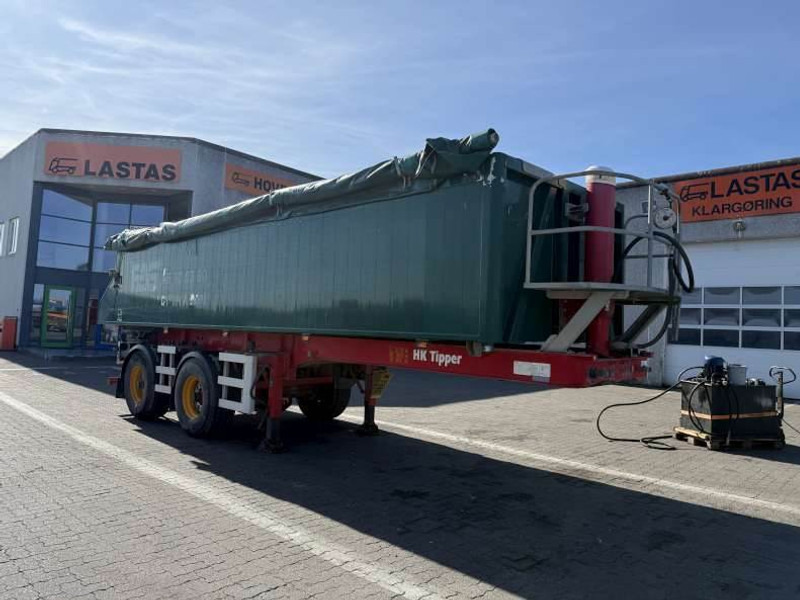 HK TIPPER Tipper/Kipper/Tiptrailer 25 m³ - Semi-reboque basculante: foto 1 HK TIPPER Tipper/Kipper/Tiptrailer 25 m³ - Semi-reboque basculante: foto 1