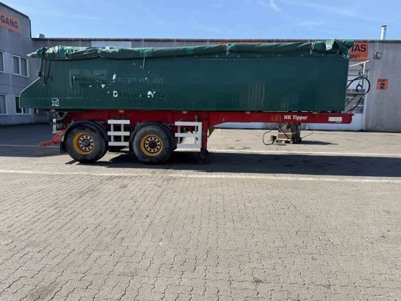 HK TIPPER Tipper/Kipper/Tiptrailer 25 m³ - Semi-reboque basculante: foto 2 HK TIPPER Tipper/Kipper/Tiptrailer 25 m³ - Semi-reboque basculante: foto 2