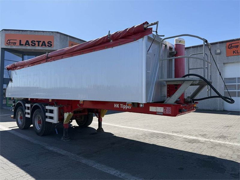 HK TIPPER Tipper/Kipper/Tiptrailer 25 m³ - Semi-reboque basculante: foto 3 HK TIPPER Tipper/Kipper/Tiptrailer 25 m³ - Semi-reboque basculante: foto 3
