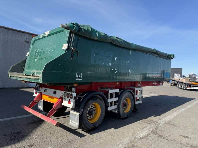 HK TIPPER Tipper/Kipper/Tiptrailer 25 m³ - Semi-reboque basculante: foto 3 HK TIPPER Tipper/Kipper/Tiptrailer 25 m³ - Semi-reboque basculante: foto 3