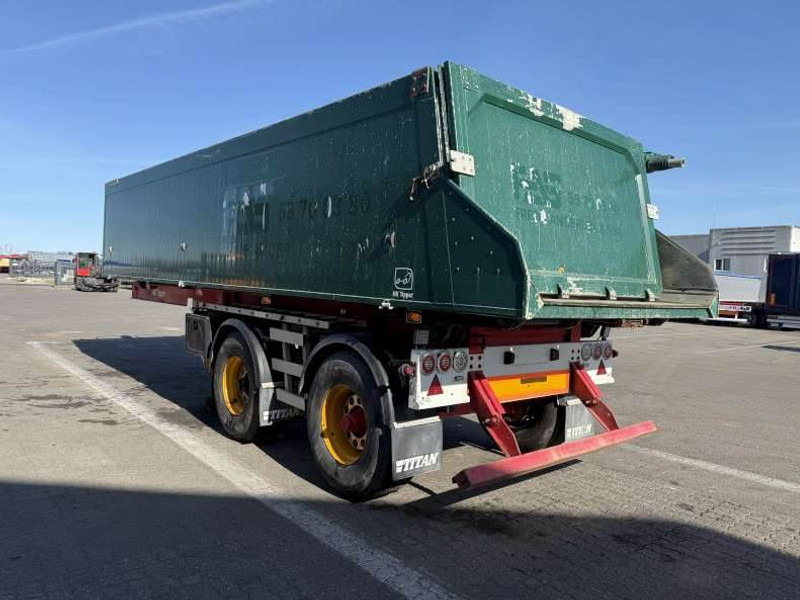 HK TIPPER Tipper/Kipper/Tiptrailer 25 m³ - Semi-reboque basculante: foto 5 HK TIPPER Tipper/Kipper/Tiptrailer 25 m³ - Semi-reboque basculante: foto 5