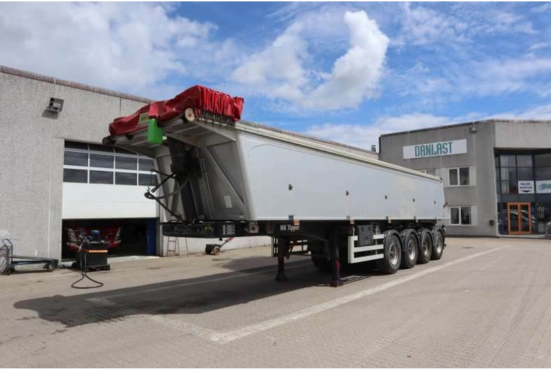 HK TIPPER Tipper/Kipper/Tiptrailer 35 m3 - Semi-reboque basculante: foto 1 HK TIPPER Tipper/Kipper/Tiptrailer 35 m3 - Semi-reboque basculante: foto 1