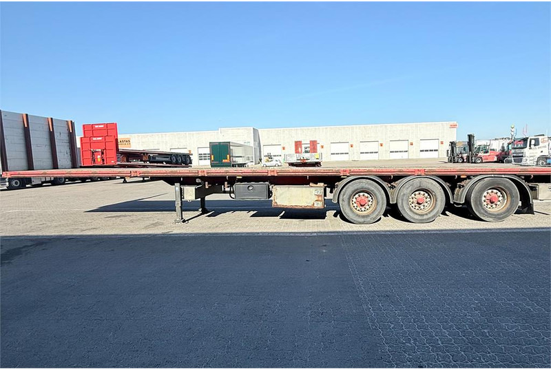 Semi-reboque plataforma/ Caixa aberta HRD 13.6 m: foto 7 Semi-reboque plataforma/ Caixa aberta HRD 13.6 m: foto 7