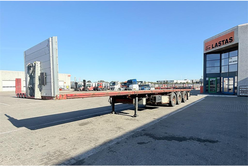 HRD 13.6 m - Semi-reboque plataforma/ Caixa aberta: foto 1 HRD 13.6 m - Semi-reboque plataforma/ Caixa aberta: foto 1