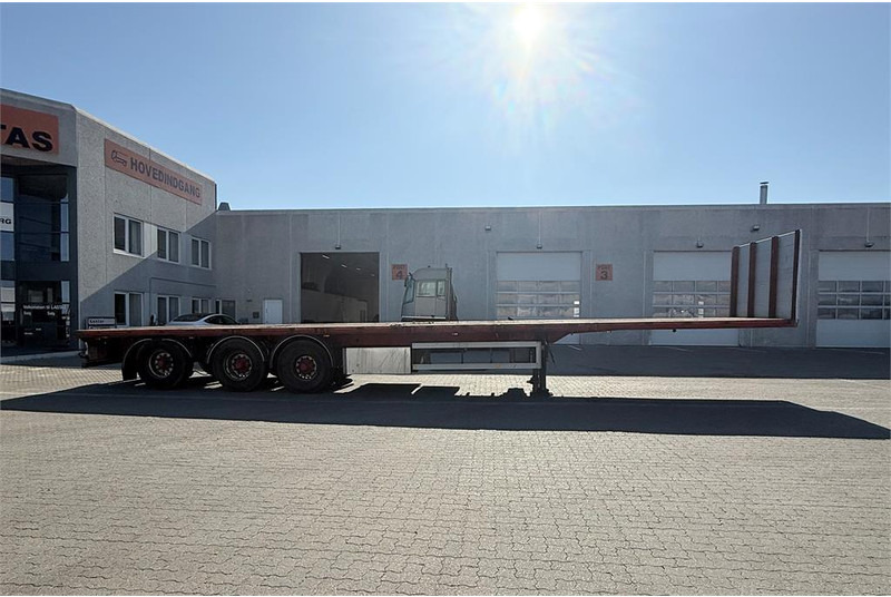 HRD 13.6 m - Semi-reboque plataforma/ Caixa aberta: foto 3 HRD 13.6 m - Semi-reboque plataforma/ Caixa aberta: foto 3