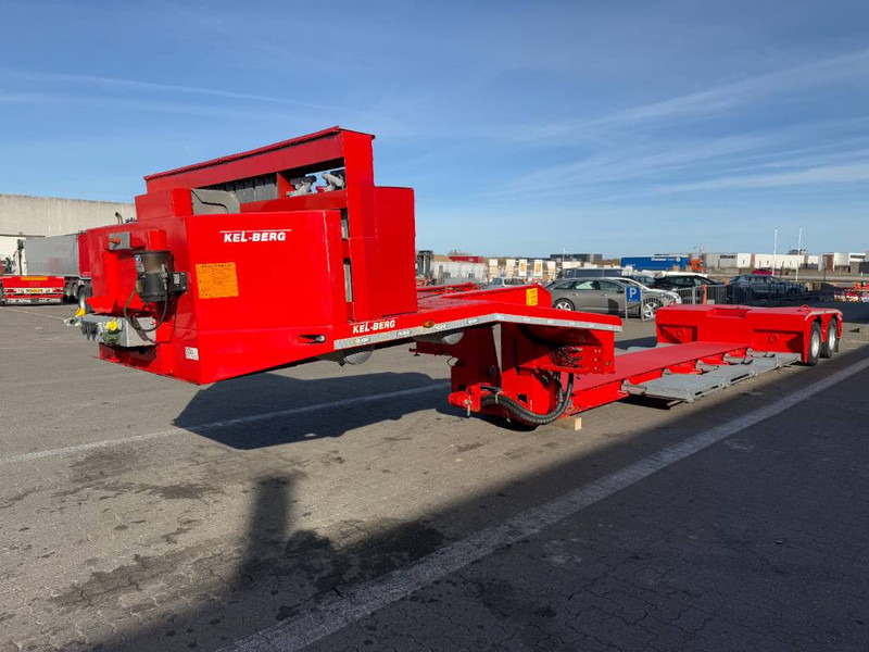 KEL-BERG 2-Axle Low bed trailer/Tiefbettaufl./Sengetrailer - Semi-reboque baixa: foto 2 KEL-BERG 2-Axle Low bed trailer/Tiefbettaufl./Sengetrailer - Semi-reboque baixa: foto 2