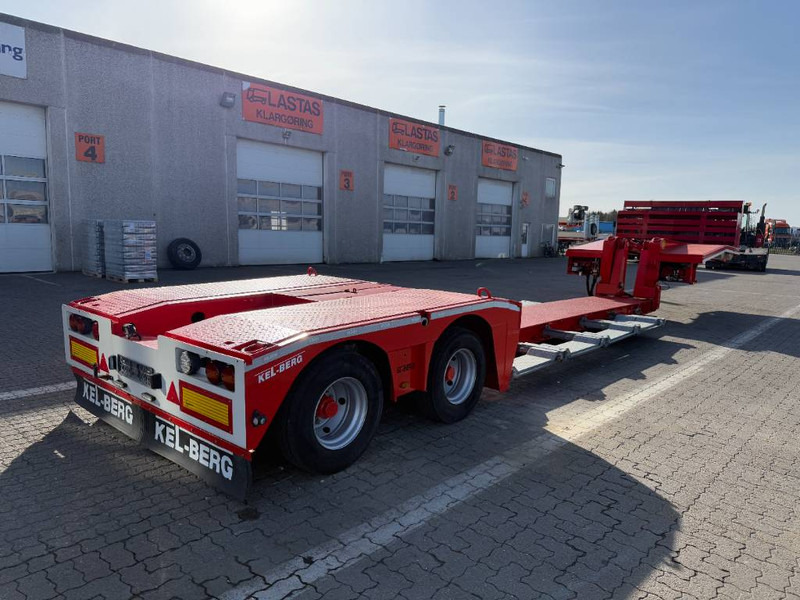KEL-BERG 2-Axle Low bed trailer/Tiefbettaufl./Sengetrailer - Semi-reboque baixa: foto 5 KEL-BERG 2-Axle Low bed trailer/Tiefbettaufl./Sengetrailer - Semi-reboque baixa: foto 5