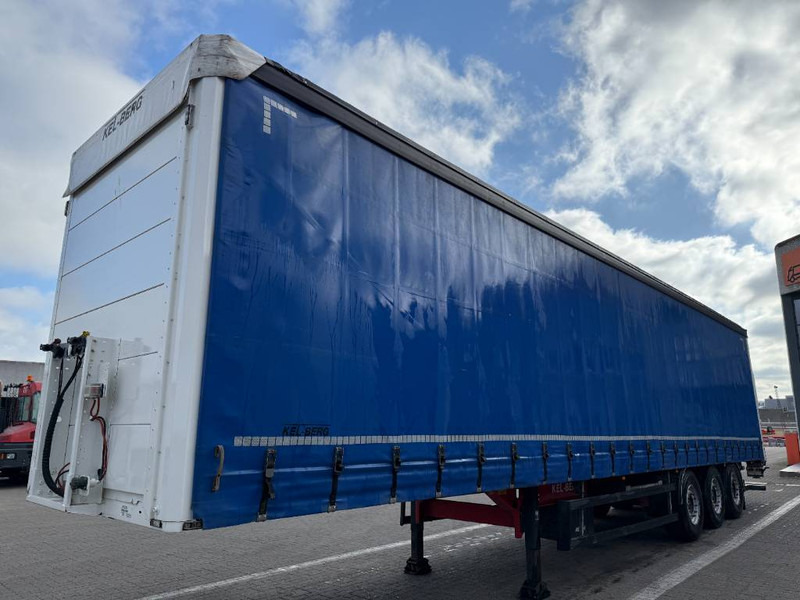KEL-BERG 3-Axle Curtainsider/Planenauflieger/Gardintrailer - Semi-reboque de lona: foto 3 KEL-BERG 3-Axle Curtainsider/Planenauflieger/Gardintrailer - Semi-reboque de lona: foto 3