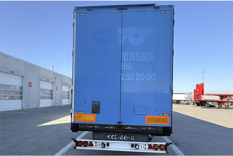 KEL-BERG 34 pl. - Semi-reboque furgão: foto 5 KEL-BERG 34 pl. - Semi-reboque furgão: foto 5