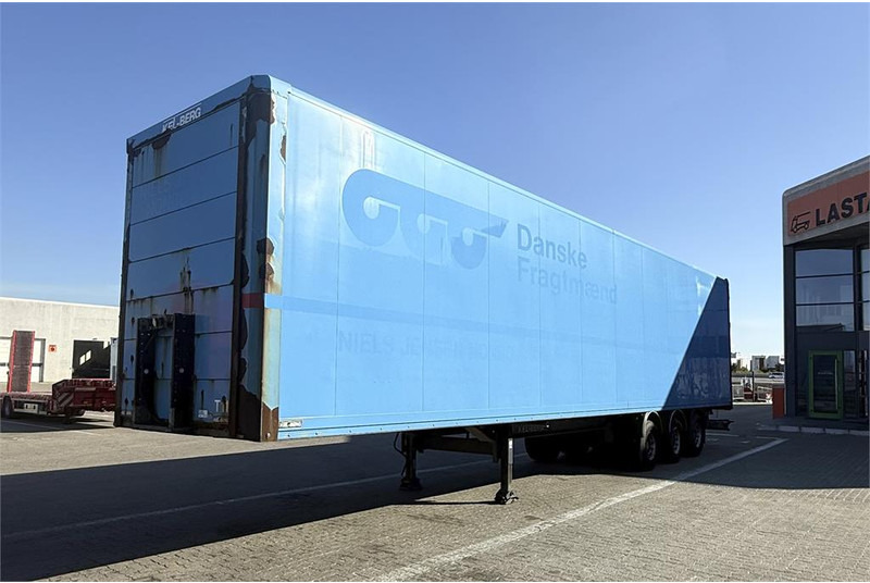 KEL-BERG 34 pl. - Semi-reboque furgão: foto 1 KEL-BERG 34 pl. - Semi-reboque furgão: foto 1