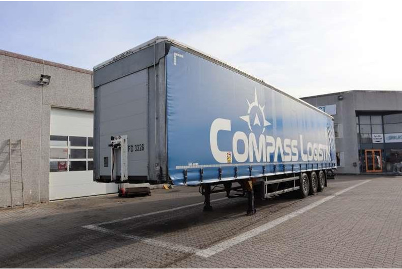 KEL-BERG 34 pl. - Semi-reboque de lona: foto 1 KEL-BERG 34 pl. - Semi-reboque de lona: foto 1