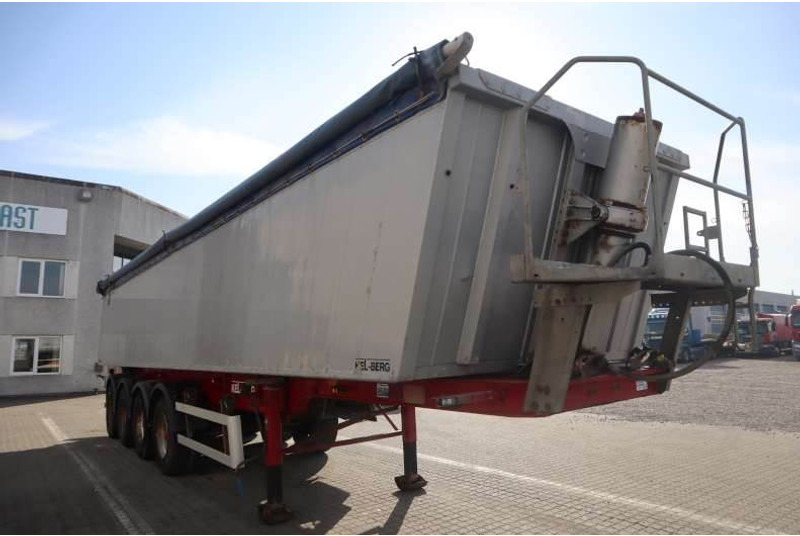 KEL-BERG 4-axle Tipper/Kipper/Tiptrailer 37 m³ - Semi-reboque basculante: foto 2 KEL-BERG 4-axle Tipper/Kipper/Tiptrailer 37 m³ - Semi-reboque basculante: foto 2