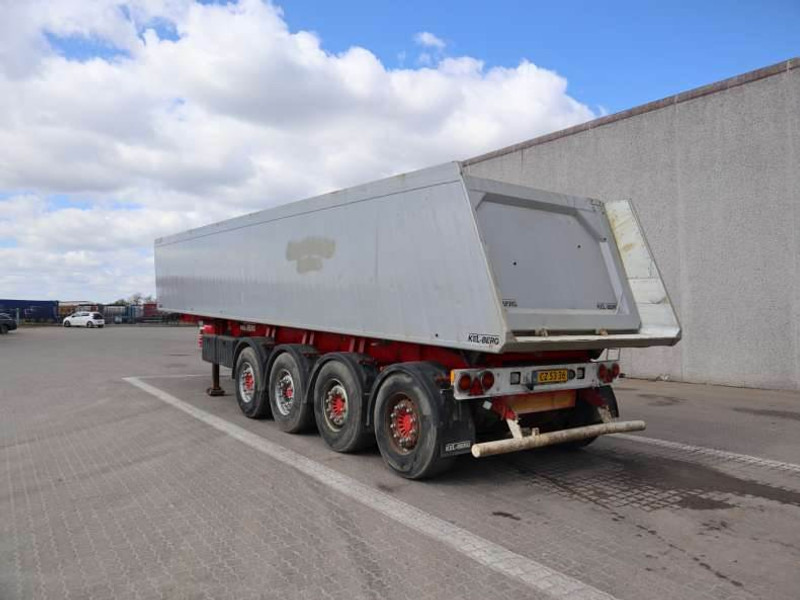 KEL-BERG 4-axle Tipper/Kipper/Tiptrailer 37 m³ - Semi-reboque basculante: foto 4 KEL-BERG 4-axle Tipper/Kipper/Tiptrailer 37 m³ - Semi-reboque basculante: foto 4