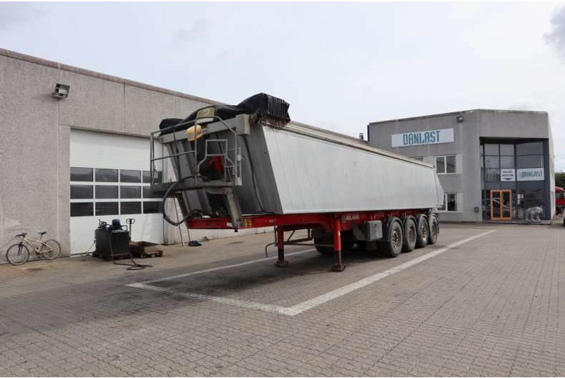 KEL-BERG 4-axle Tipper/Kipper/Tiptrailer 37 m³ - Semi-reboque basculante: foto 1 KEL-BERG 4-axle Tipper/Kipper/Tiptrailer 37 m³ - Semi-reboque basculante: foto 1