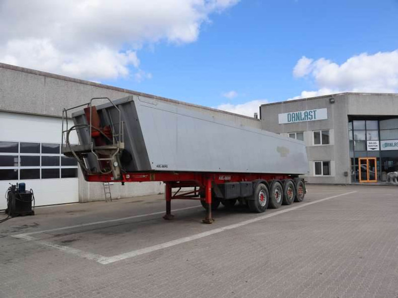 KEL-BERG 4-axle Tipper/Kipper/Tiptrailer 37 m³ - Semi-reboque basculante: foto 1 KEL-BERG 4-axle Tipper/Kipper/Tiptrailer 37 m³ - Semi-reboque basculante: foto 1