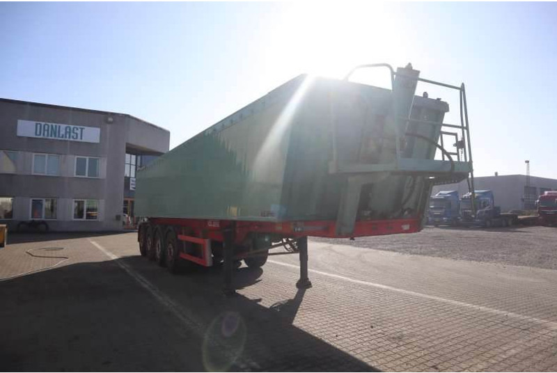 KEL-BERG 4-axle Tipper/Kipper/Tiptrailer 37 m³ - Semi-reboque basculante: foto 2 KEL-BERG 4-axle Tipper/Kipper/Tiptrailer 37 m³ - Semi-reboque basculante: foto 2