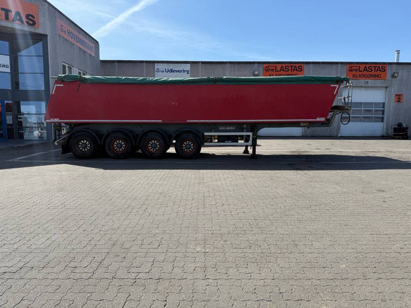 KEL-BERG 4-axle Tipper/Kipper/Tiptrailer 37m³ - Semi-reboque basculante: foto 2 KEL-BERG 4-axle Tipper/Kipper/Tiptrailer 37m³ - Semi-reboque basculante: foto 2