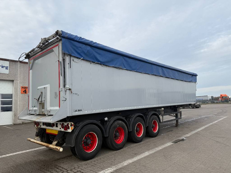 KEL-BERG 4-axle Tipper/Kipper/Tiptrailer 59m3 - Semi-reboque basculante: foto 5 KEL-BERG 4-axle Tipper/Kipper/Tiptrailer 59m3 - Semi-reboque basculante: foto 5