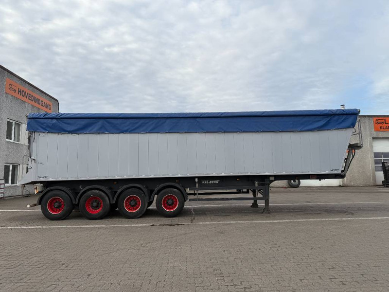 KEL-BERG 4-axle Tipper/Kipper/Tiptrailer 59m3 - Semi-reboque basculante: foto 4 KEL-BERG 4-axle Tipper/Kipper/Tiptrailer 59m3 - Semi-reboque basculante: foto 4