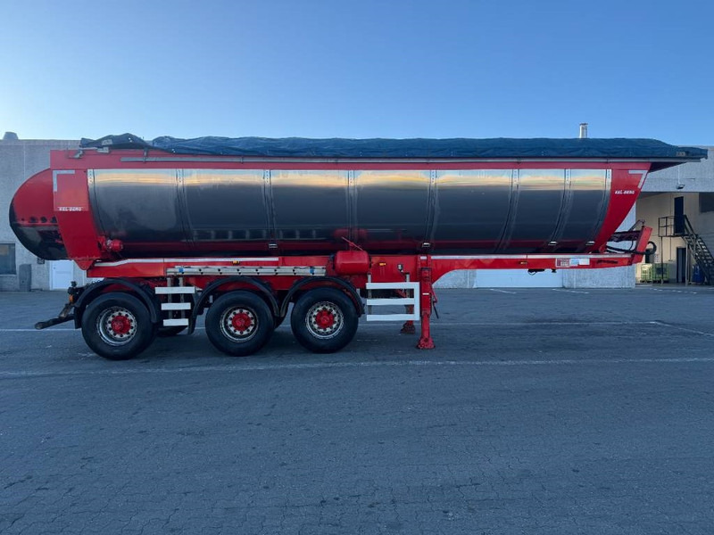 KEL-BERG Asphalt tipper trailer / Asphalt-Kippanhänger / - Semi-reboque basculante: foto 2 KEL-BERG Asphalt tipper trailer / Asphalt-Kippanhänger / - Semi-reboque basculante: foto 2