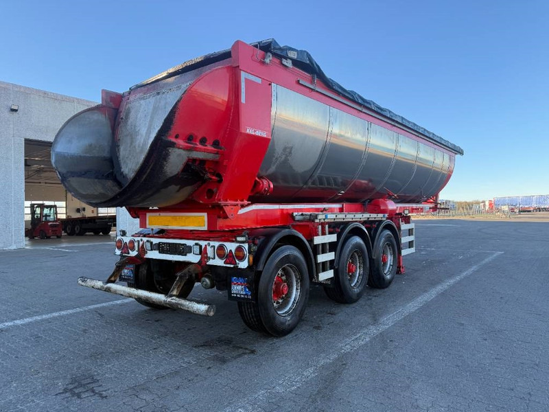 KEL-BERG Asphalt tipper trailer / Asphalt-Kippanhänger / - Semi-reboque basculante: foto 3 KEL-BERG Asphalt tipper trailer / Asphalt-Kippanhänger / - Semi-reboque basculante: foto 3