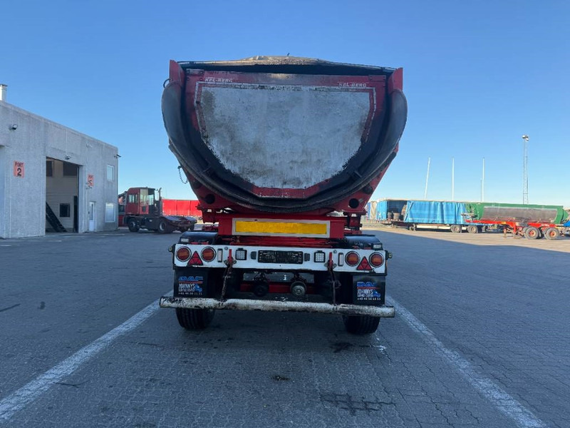 KEL-BERG Asphalt tipper trailer / Asphalt-Kippanhänger / - Semi-reboque basculante: foto 4 KEL-BERG Asphalt tipper trailer / Asphalt-Kippanhänger / - Semi-reboque basculante: foto 4
