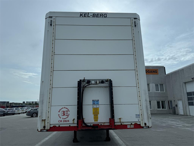 KEL-BERG Boxtrailer / Kofferauflieger / Bokstrailer - Semi-reboque furgão: foto 2 KEL-BERG Boxtrailer / Kofferauflieger / Bokstrailer - Semi-reboque furgão: foto 2