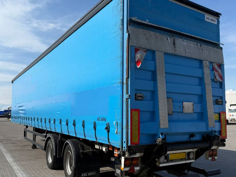 KEL-BERG City tipper / City-Kippanhänger / City tiptrailer - Semi-reboque de lona: foto 5 KEL-BERG City tipper / City-Kippanhänger / City tiptrailer - Semi-reboque de lona: foto 5